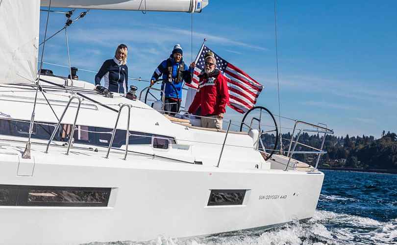 Photo Sun Odyssey 440 (2023)