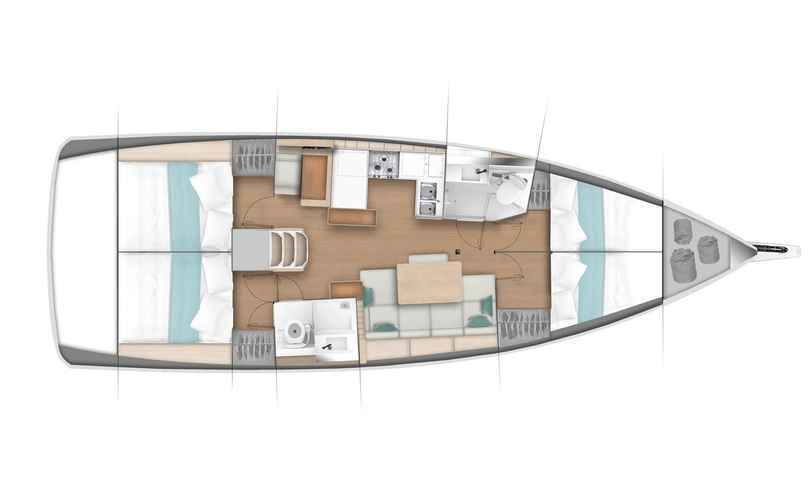 Photo Sun Odyssey 440 (2022)