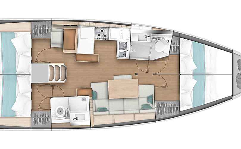 Sun Odyssey 440