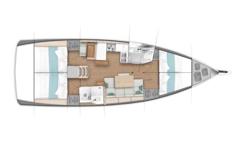 Photo Sun Odyssey 440 (2023)