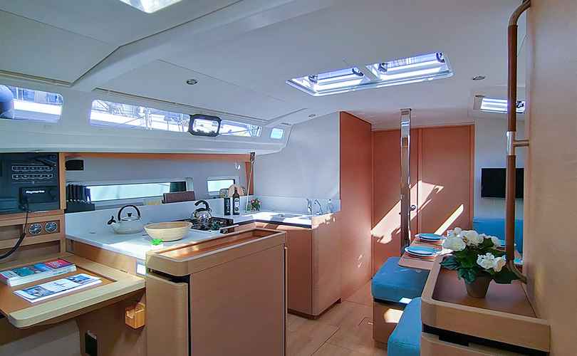 Photo Sun Odyssey 440 (2020)
