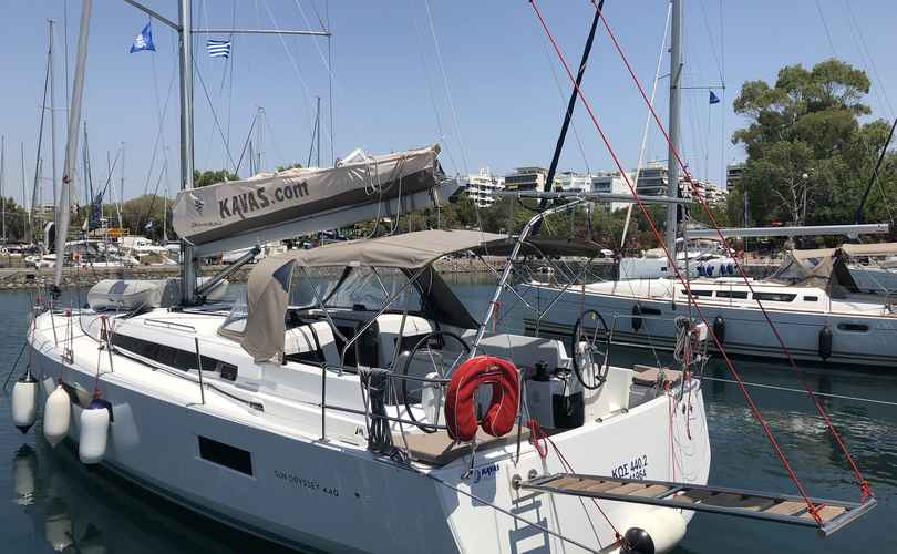 Photo Sun Odyssey 440 (2019)