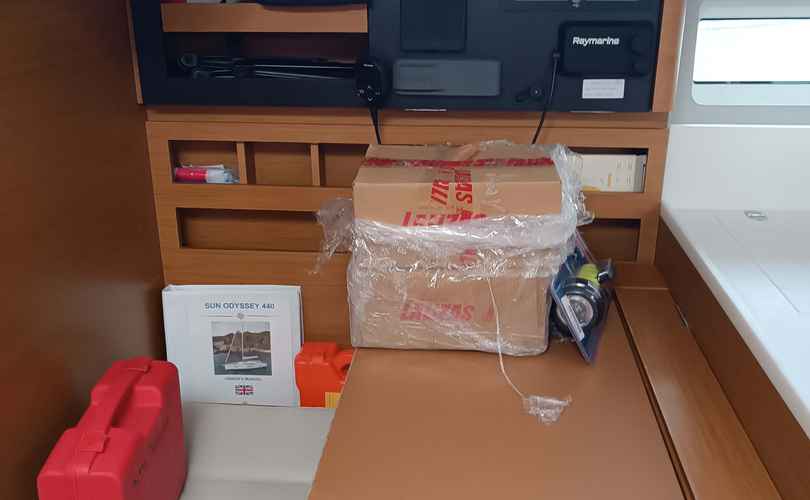 Photo Sun Odyssey 440 (2020)