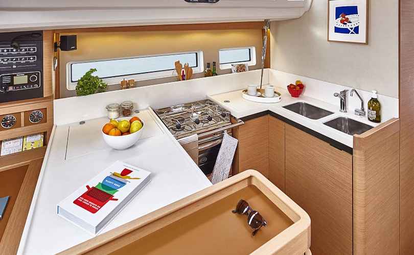 Photo Sun Odyssey 440 (2023)