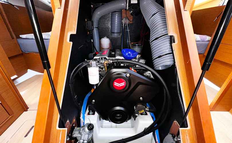 Photo Sun Odyssey 440 (2023)