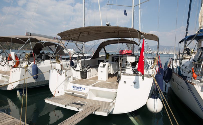 Photo Sun Odyssey 440 (2021)