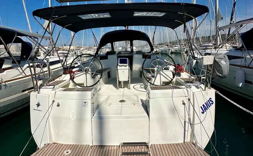 Photo Sun Odyssey 449 (2019)