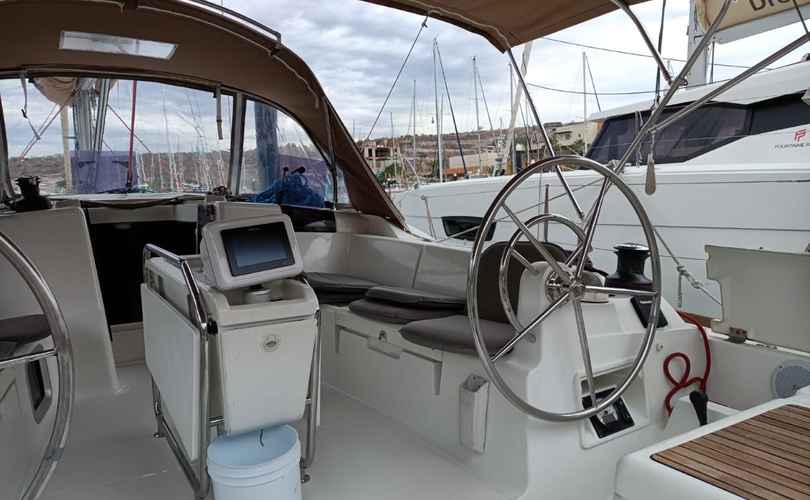 Photo Sun Odyssey 449 (2018)