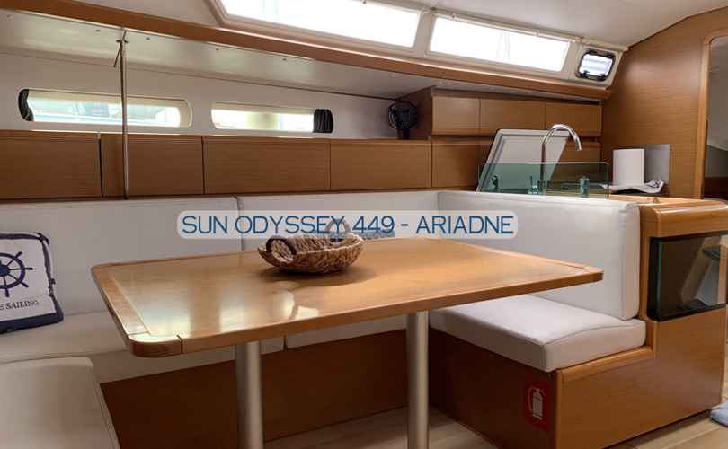 Sun Odyssey 449