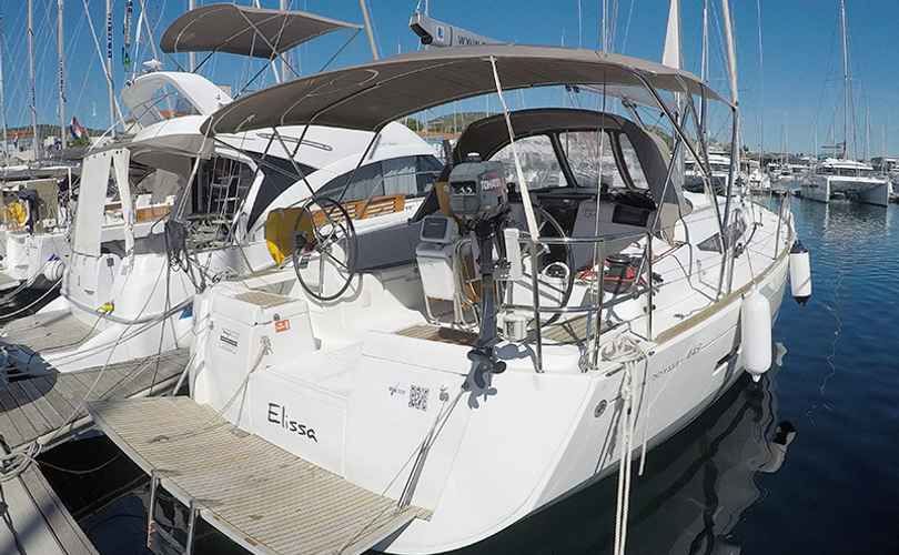 Photo Sun Odyssey 449 (2017)