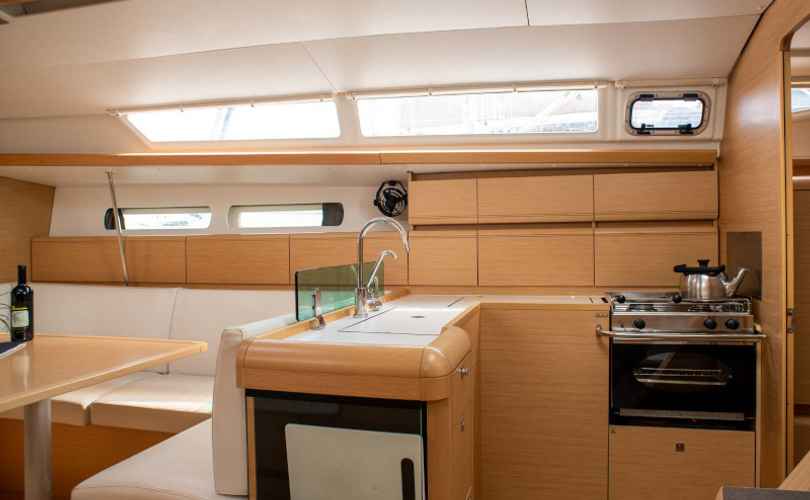 Photo Sun Odyssey 449 (2018)