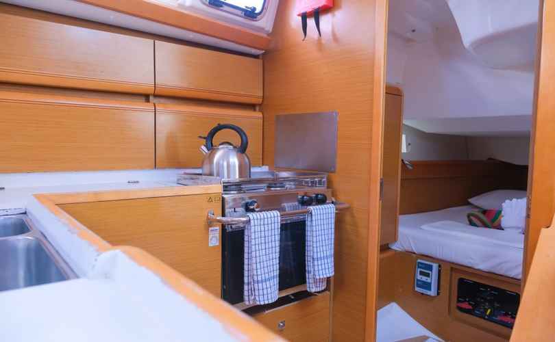 Photo Sun Odyssey 449 (2016)