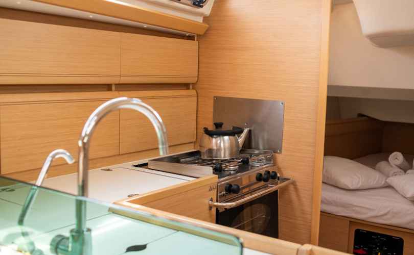 Photo Sun Odyssey 449 (2018)