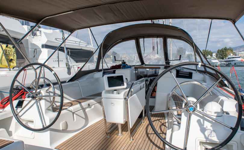 Photo Sun Odyssey 449 (2018)