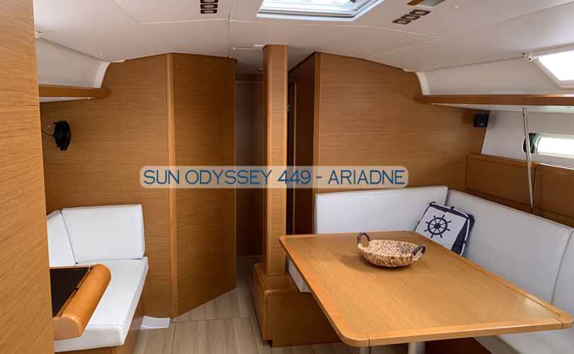 Sun Odyssey 449