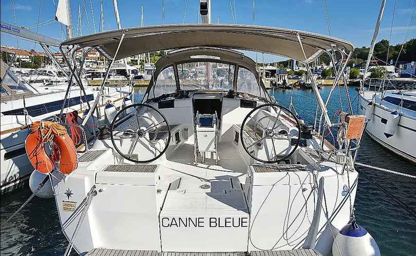 Photo Sun Odyssey 449 (2016)