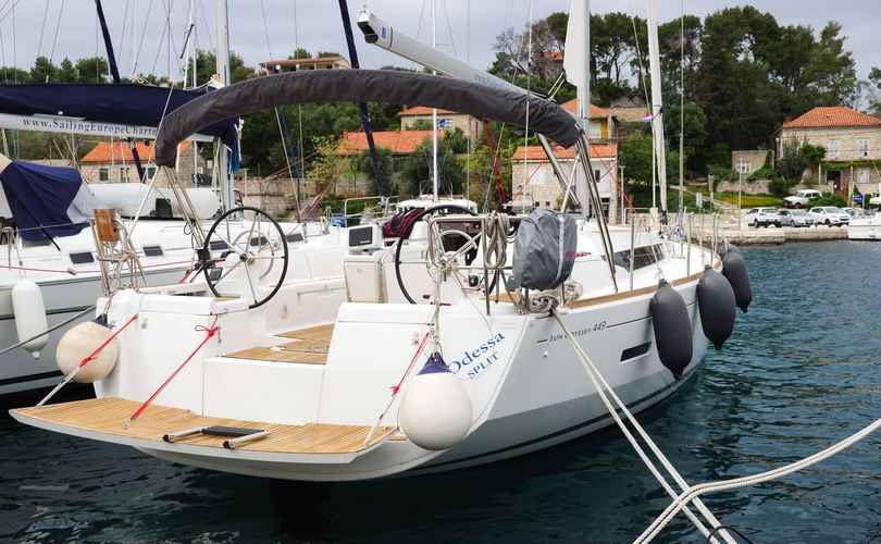 Sun Odyssey 449