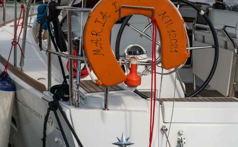 Photo Sun Odyssey 449 (2018)