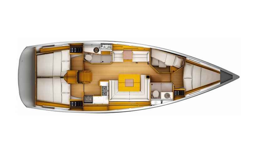 Photo Sun Odyssey 449 (2018)