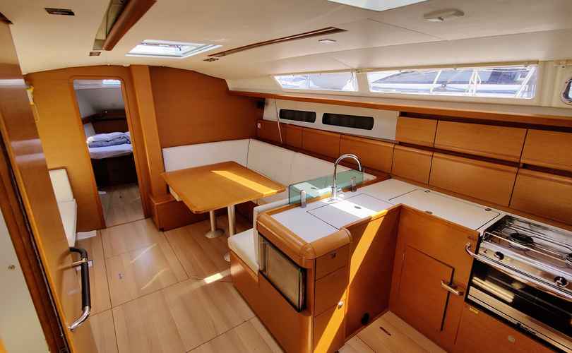 Photo Sun Odyssey 449 (2018)