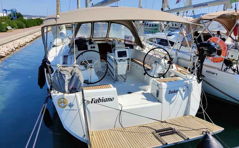 Photo Sun Odyssey 449 (2018)