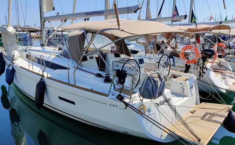 Photo Sun Odyssey 449 (2018)