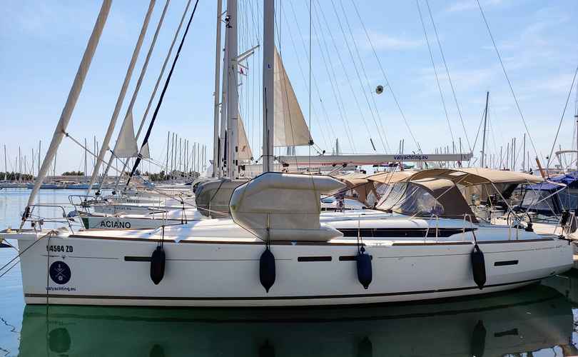 Photo Sun Odyssey 449 (2018)