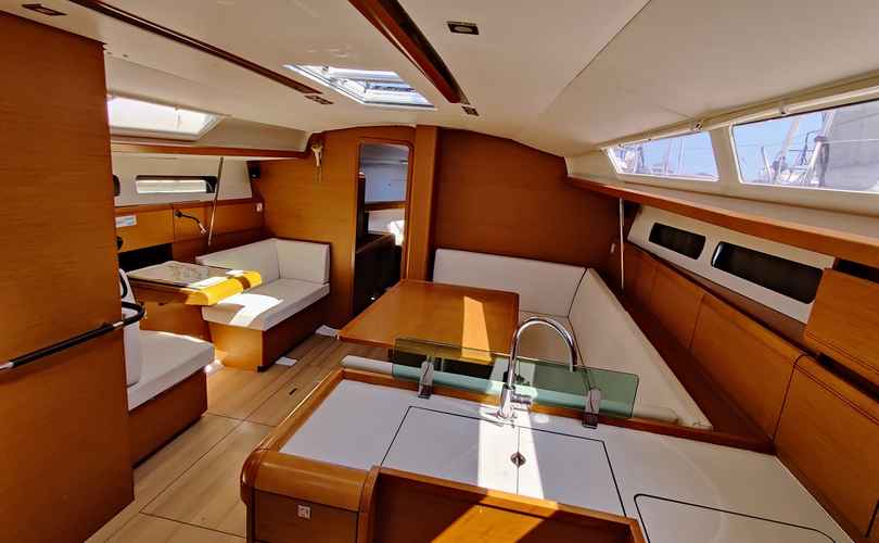 Photo Sun Odyssey 449 (2018)