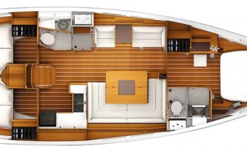 Photo Sun Odyssey 449 (2018)