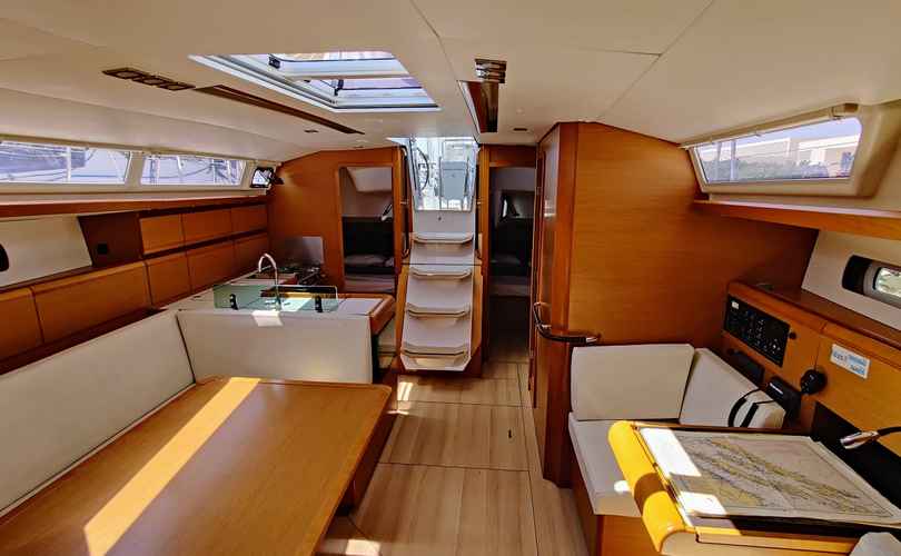 Photo Sun Odyssey 449 (2018)