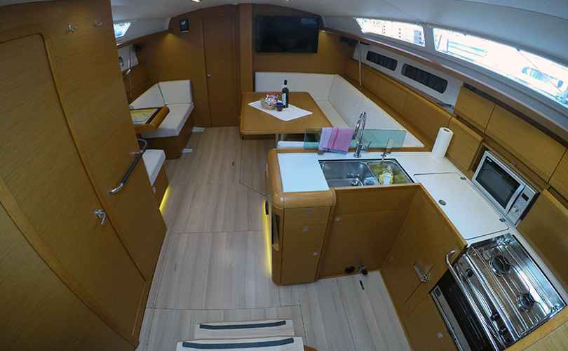 Photo Sun Odyssey 449 (2017)