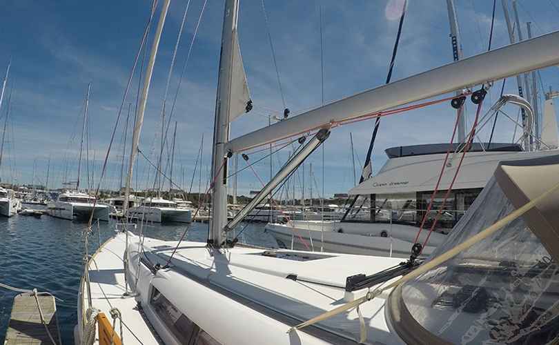 Photo Sun Odyssey 449 (2017)