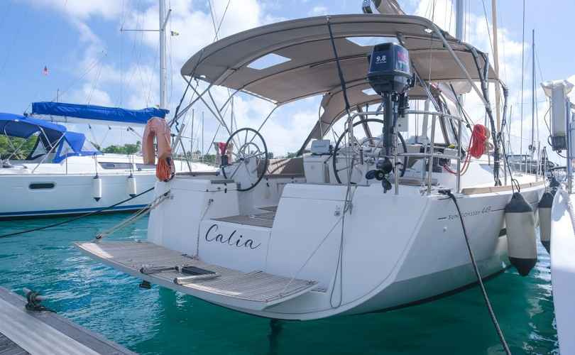 Photo Sun Odyssey 449 (2016)