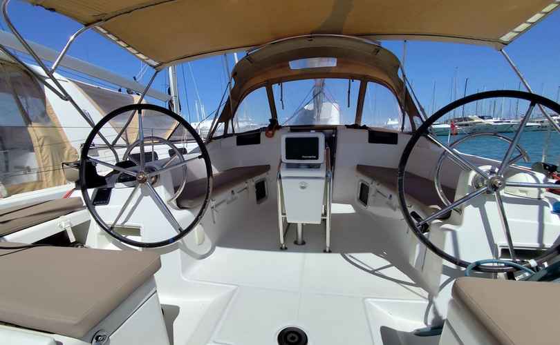 Photo Sun Odyssey 449 (2018)