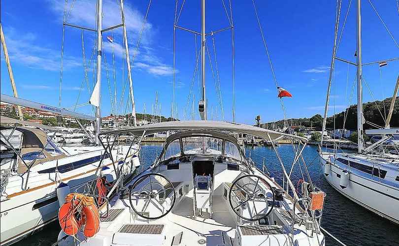 Photo Sun Odyssey 449 (2016)