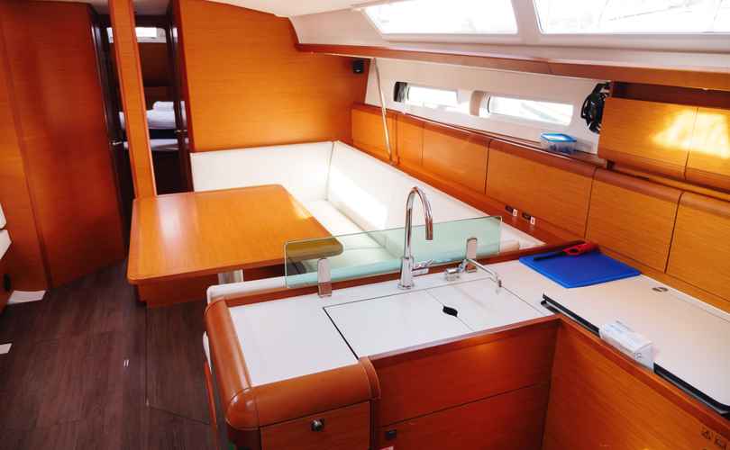 Photo Sun Odyssey 449 (2018)