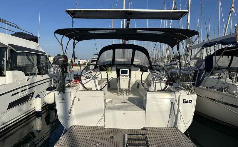 Photo Sun Odyssey 449 (2019)