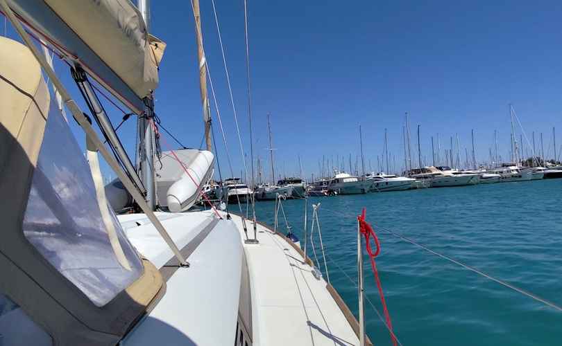 Photo Sun Odyssey 449 (2018)