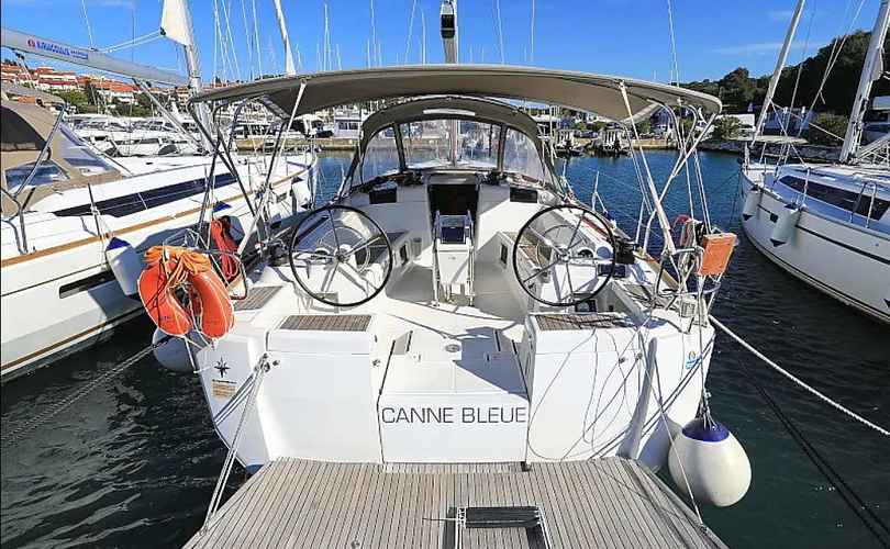 Photo Sun Odyssey 449 (2016)