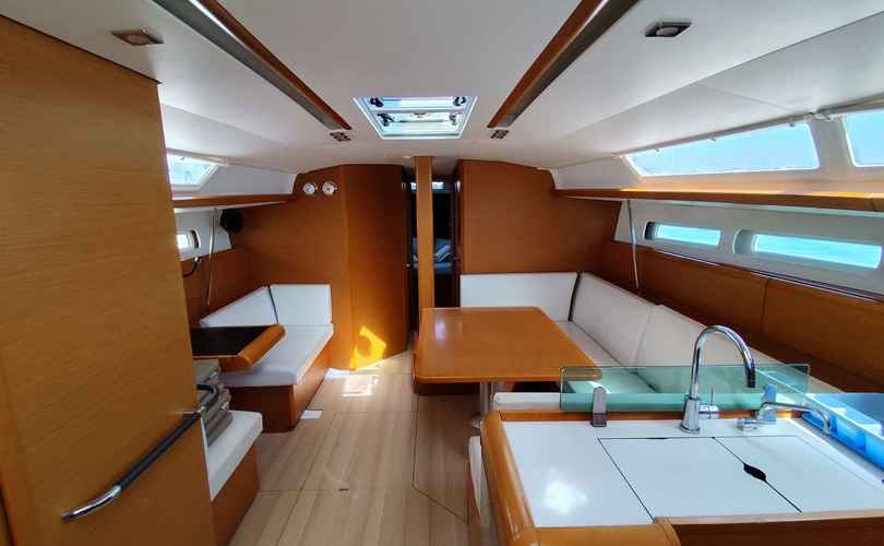 Photo Sun Odyssey 449 (2018)