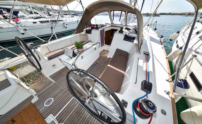 Sun Odyssey 449