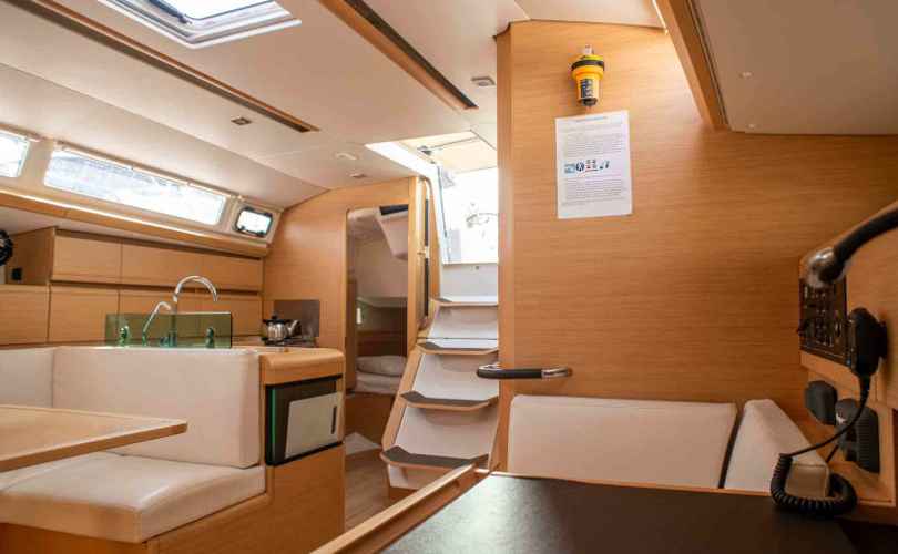 Photo Sun Odyssey 449 (2018)