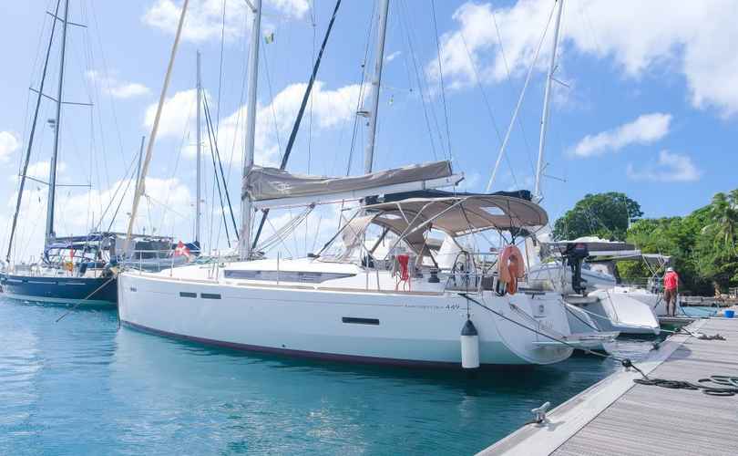 Photo Sun Odyssey 449 (2016)