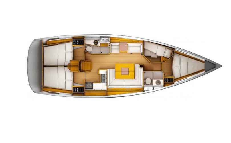 Photo Sun Odyssey 449 (2019)