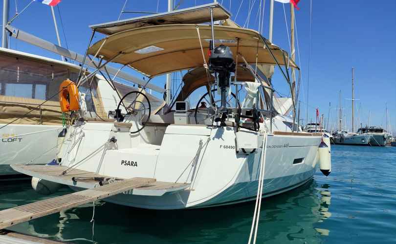 Photo Sun Odyssey 449 (2018)