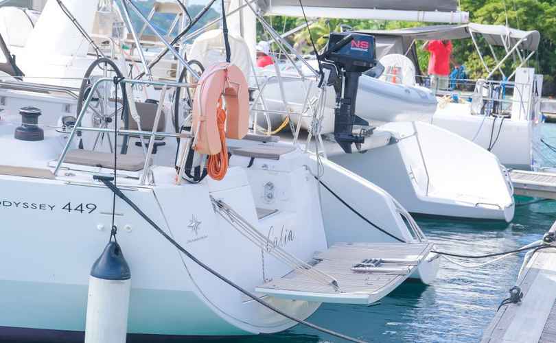Photo Sun Odyssey 449 (2016)