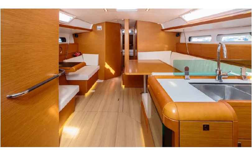 Photo Sun Odyssey 449 (2019)