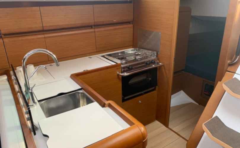 Photo Sun Odyssey 449 (2018)