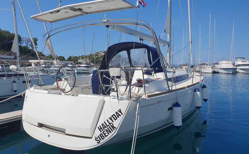Sun Odyssey 449