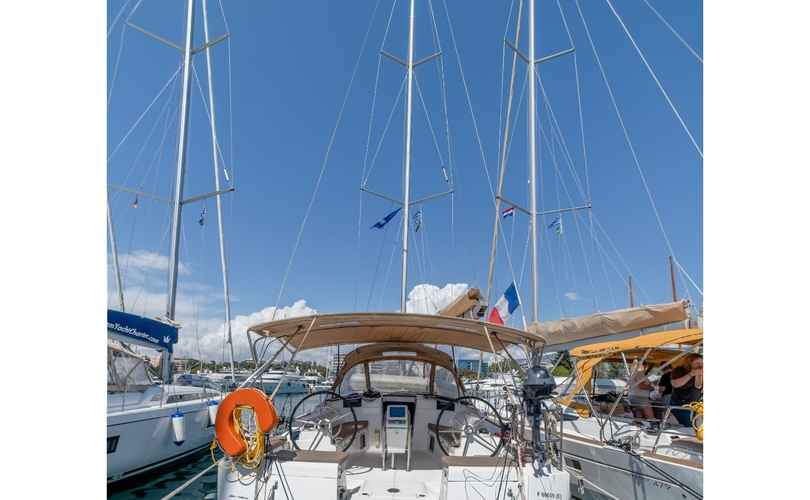 Photo Sun Odyssey 449 (2018)